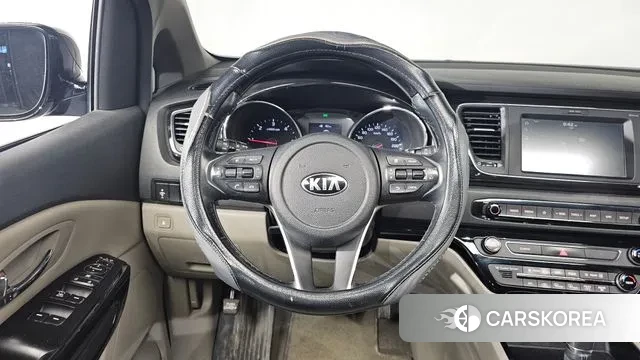 Kia The New Carnival 2018 Черный из Кореи, фото 4