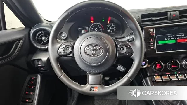 Toyota GR86 2024 Красный из Кореи, фото 4