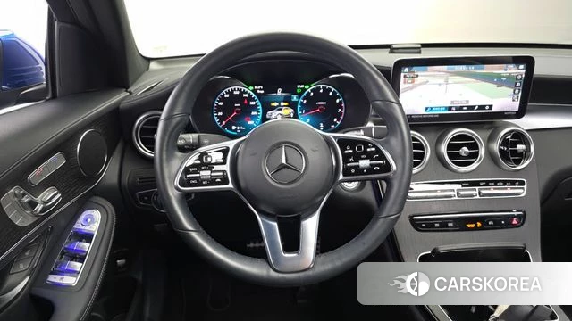 Mercedes-Benz GLC-Class X253 2023 Синий из Кореи, фото 4