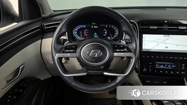 Hyundai Tucson (NX4) 2021 Белый из Кореи, фото 4