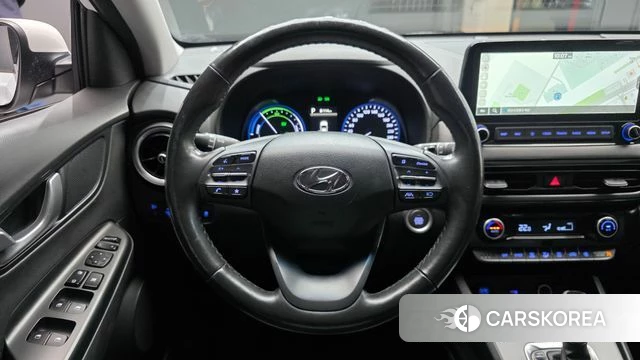Hyundai The New Kona Hybrid 2021 Белый из Кореи, фото 4