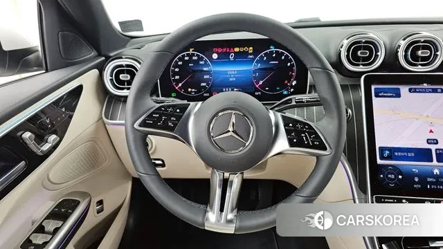 Mercedes-Benz C-Class W206 2025 Белый из Кореи, фото 4