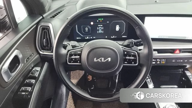 Kia The New Sorento 4th Generation 2023 Черный из Кореи, фото 4