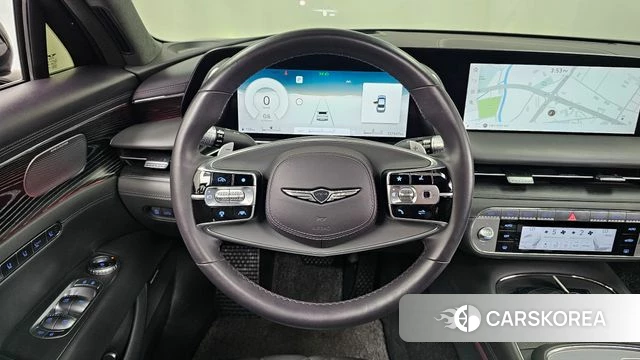 Genesis G90 (RS4) 2022 Черный из Кореи, фото 4