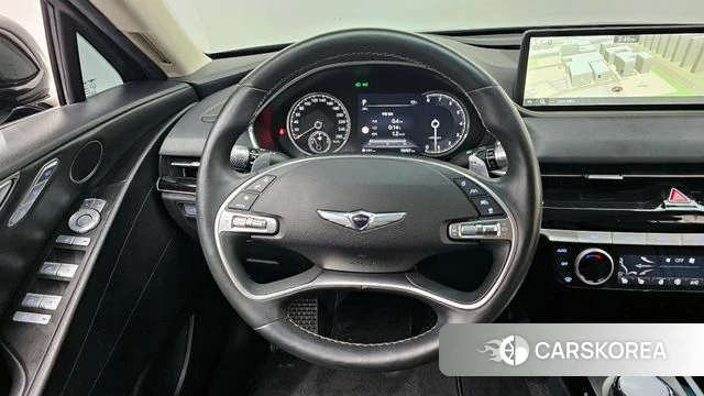 Genesis G80 (RG3) 2023 Черный из Кореи, фото 4