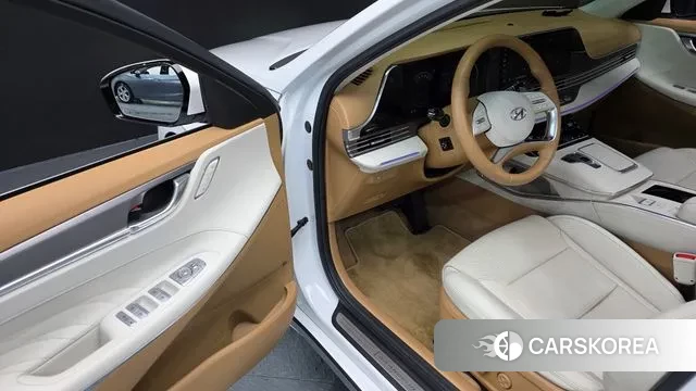 Hyundai The New Grandeur IG 2021 Белый из Кореи, фото 4