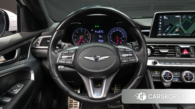 Genesis G70 2018 Серебристо-серый из Кореи, фото 4
