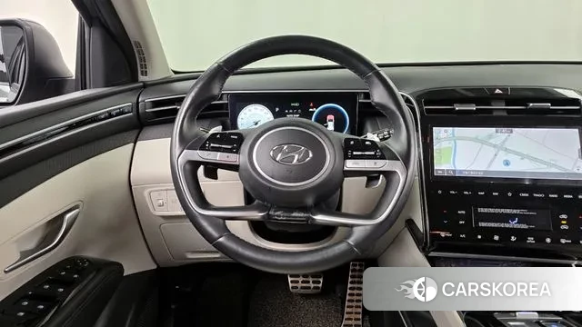 Hyundai Tucson (NX4) 2021 Серый из Кореи, фото 4