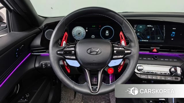 Hyundai The New Avante (CN7) 2024 Белый из Кореи, фото 4