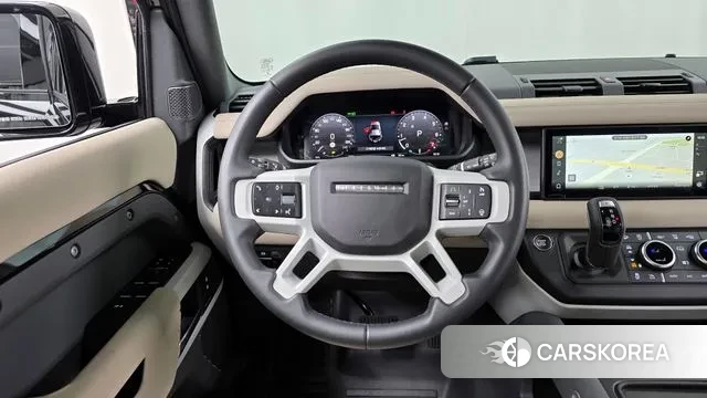 Land Rover Defender (L663) 2023 Черный из Кореи, фото 4