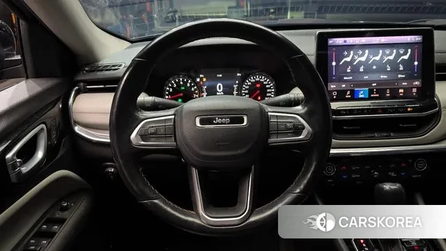 Jeep Compass 2nd Generation 2022 Серый из Кореи, фото 4