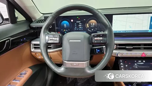 Hyundai Grandeur Hybrid (GN7) 2023 Белый из Кореи, фото 4