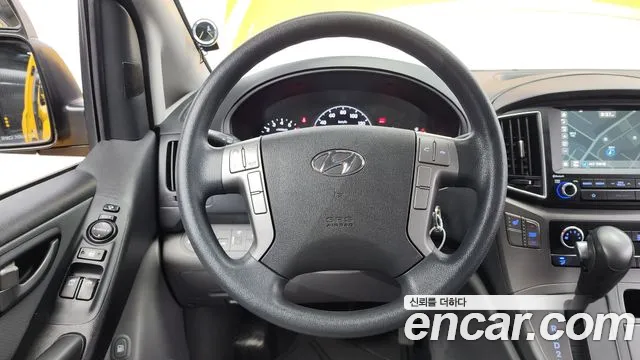 Hyundai The New Grand Starex 2019 Желтый из Кореи, фото 4