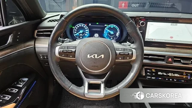 Kia K5 Hybrid 3rd Generation 2022 Синий из Кореи, фото 4