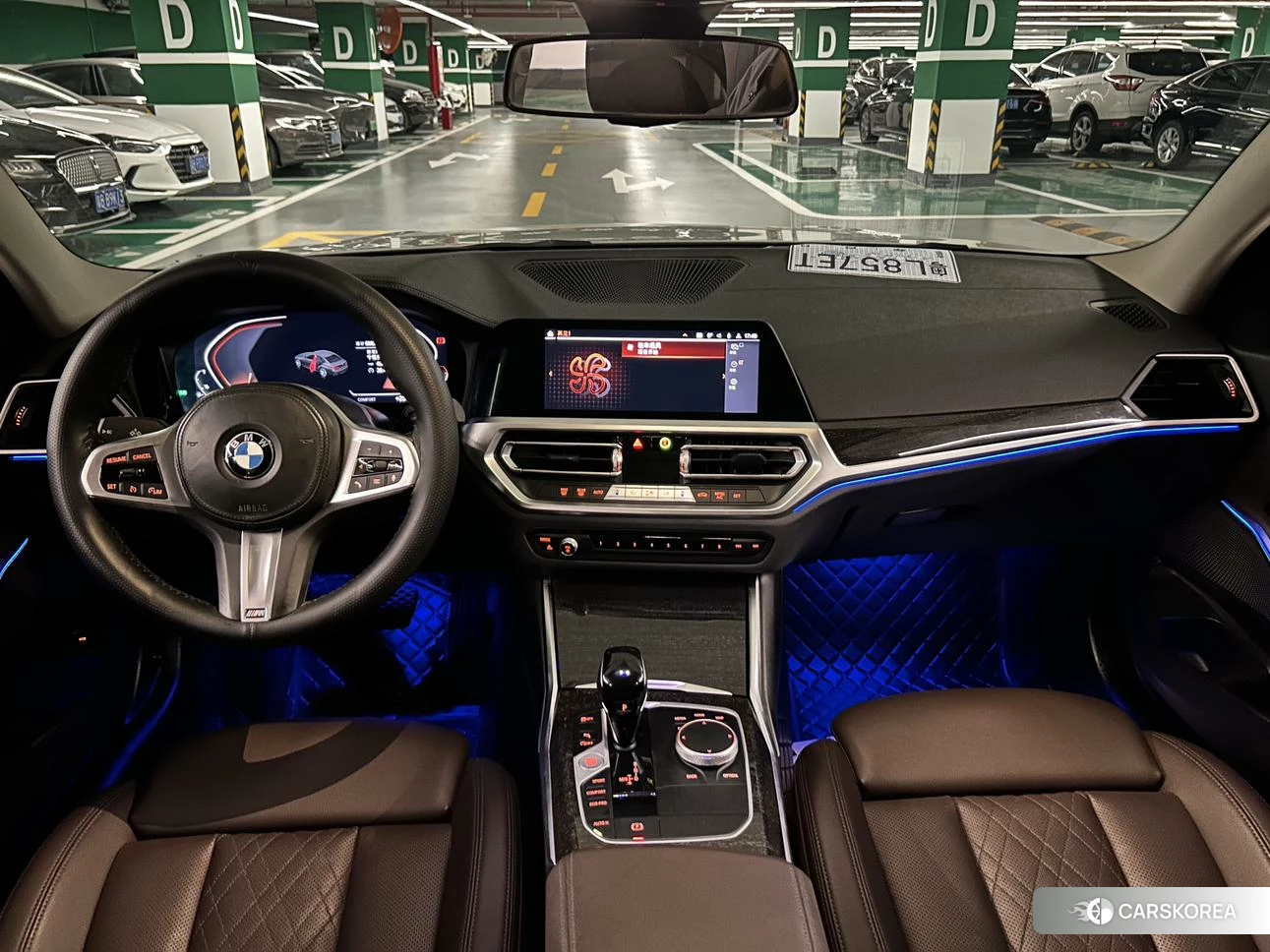 BMW 3 series 2021 Белый из Китая, фото 4