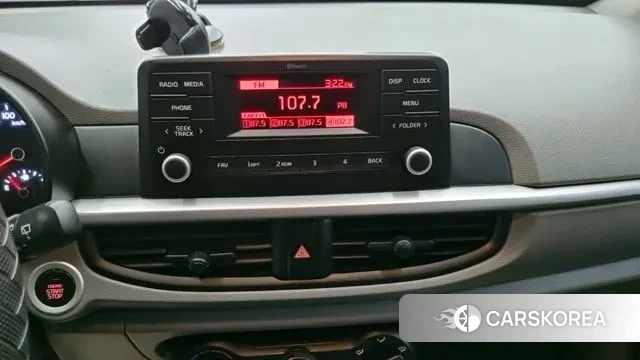 Kia Morning Urban (JA) 2021 Серый из Кореи, фото 4