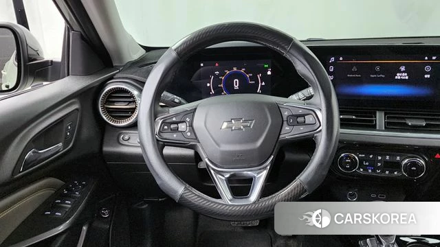 Chevrolet (GM Daewoo) Trax Crossover 2024 Светло-зеленый из Кореи, фото 4