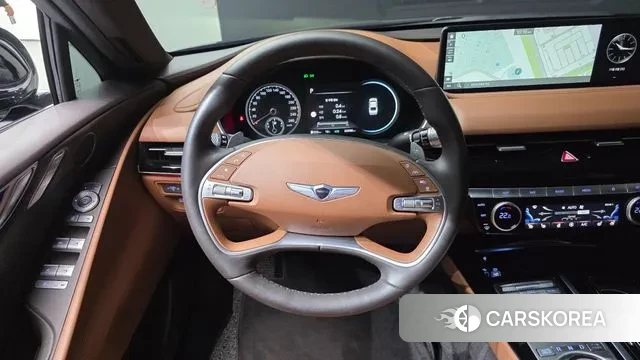 Genesis G80 (RG3) 2021 Черный из Кореи, фото 4