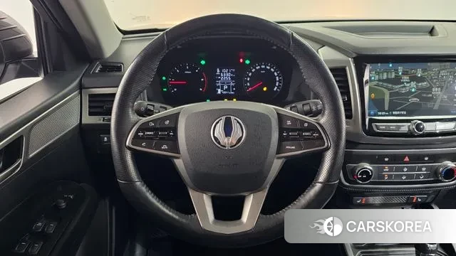 Ssangyong Rexton Sports 2018 Серый из Кореи, фото 4