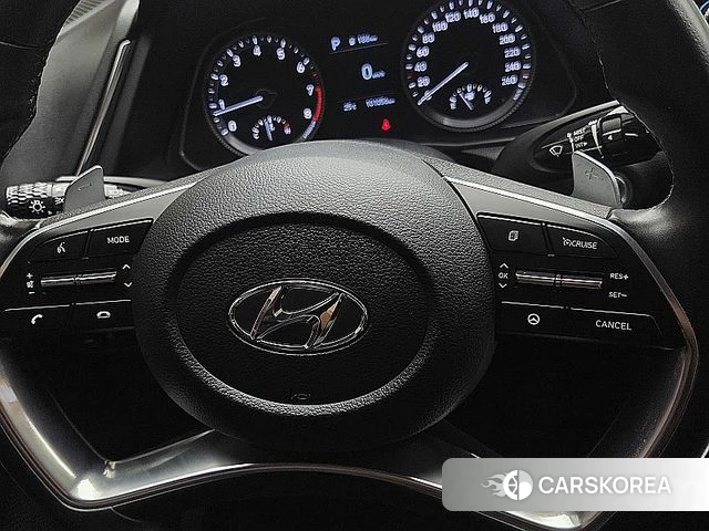 Hyundai Sonata (DN8) 2020 Серый из Кореи, фото 4