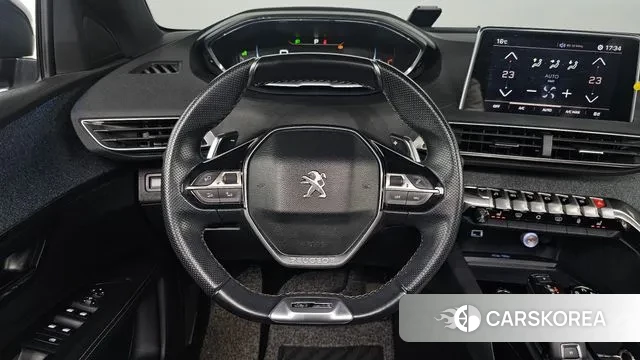 Peugeot 3008 second generation 2018 Серый из Кореи, фото 4