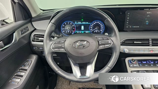 Hyundai Palisade 2021 Белый из Кореи, фото 4