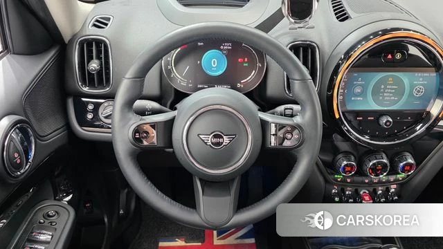 Mini Cooper Countryman 2023 Серебристо-серый из Кореи, фото 4