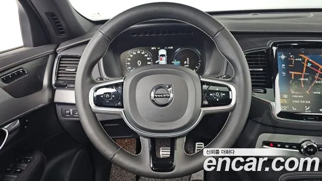 Volvo XC90 second Generation 2021 Черный из Кореи, фото 4