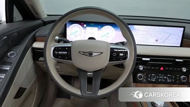 Genesis G80 (RG3) 2024 Белый из Кореи, фото 4