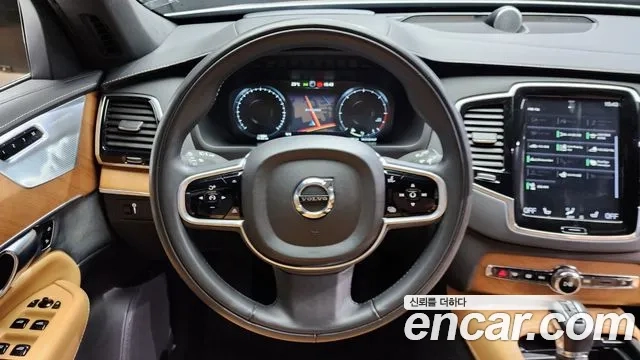 Volvo XC90 second Generation 2019 Белый из Кореи, фото 4