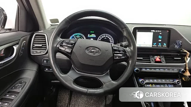 Hyundai Grandeur IG Hybrid 2018 Белый из Кореи, фото 4