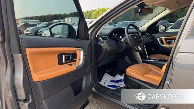 Land Rover Discovery Sports 2018 Серый из Кореи, фото 4