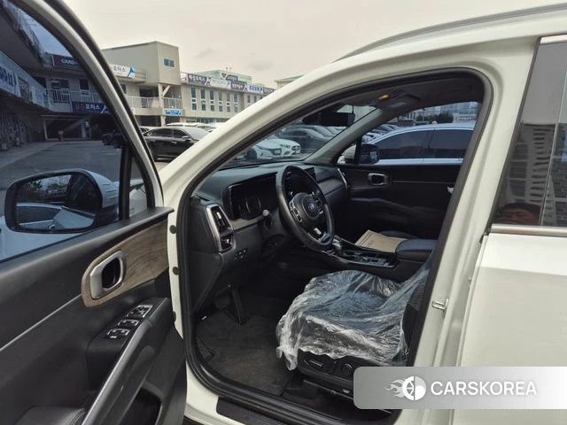 Kia Sorento 4th Generation 2021 Белый из Кореи, фото 4