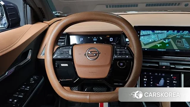 Ssangyong Torres 2023 Синий из Кореи, фото 4