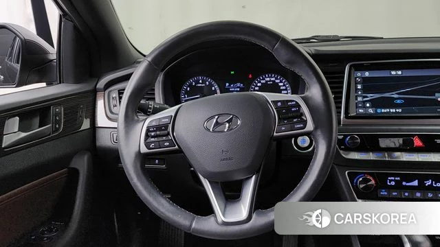 Hyundai Sonata New Rise 2018 Черный из Кореи, фото 4