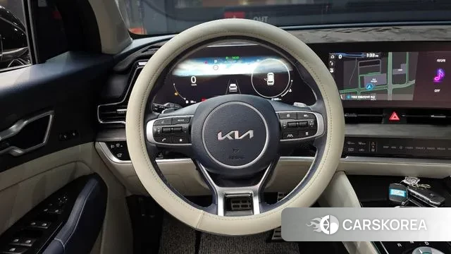 Kia Sportage 5th Generation 2023 Черный из Кореи, фото 4