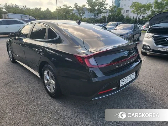 Hyundai Sonata (DN8) 2020 Черный из Кореи, фото 4