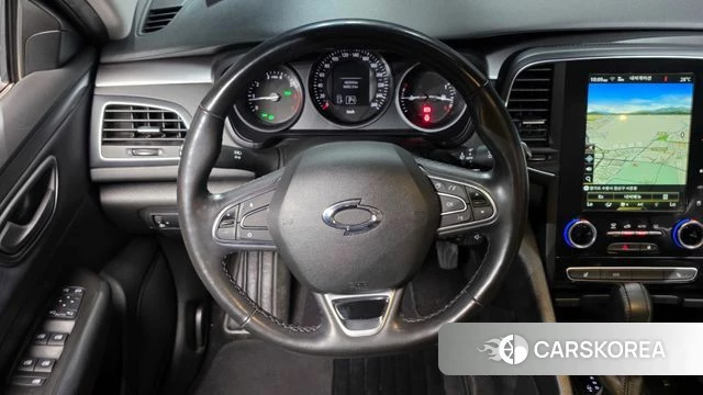 Renault Korea (Samsung) SM6 2019 Белый из Кореи, фото 4