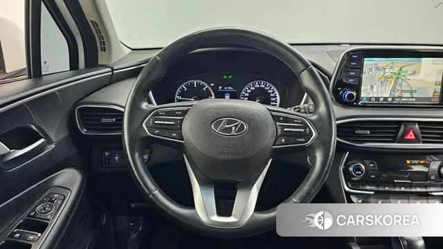Hyundai Santa Fe TM 2019 Белый из Кореи, фото 4