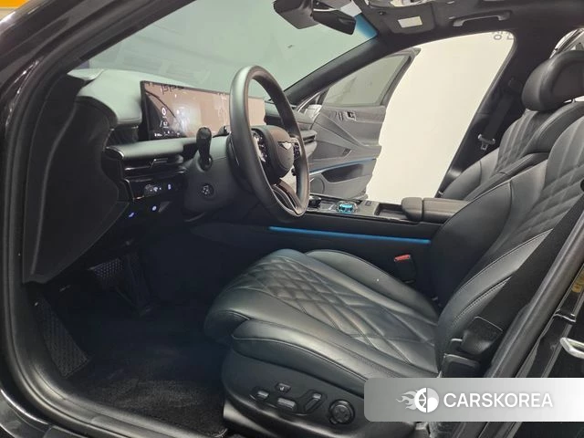 Genesis G80 (RG3) 2025 Черный из Кореи, фото 4