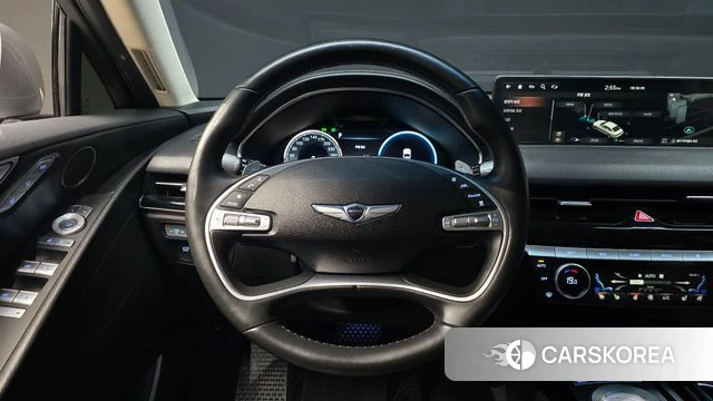 Genesis G80 (RG3) 2021 Серебряный из Кореи, фото 4