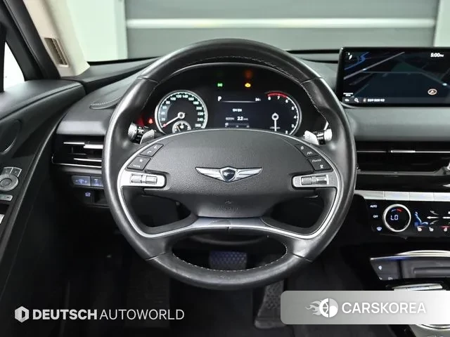 Genesis G80 (RG3) 2020 Черный из Кореи, фото 4