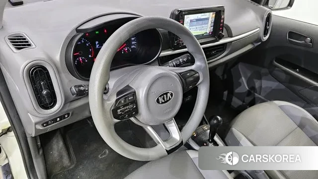 Kia Morning Urban (JA) 2020 Белый из Кореи, фото 4