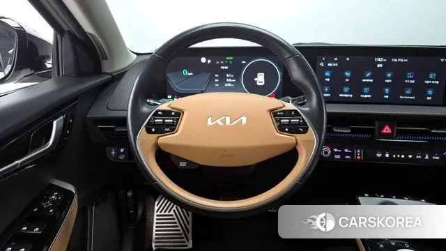 Kia EV6 2022 Белый из Кореи, фото 4
