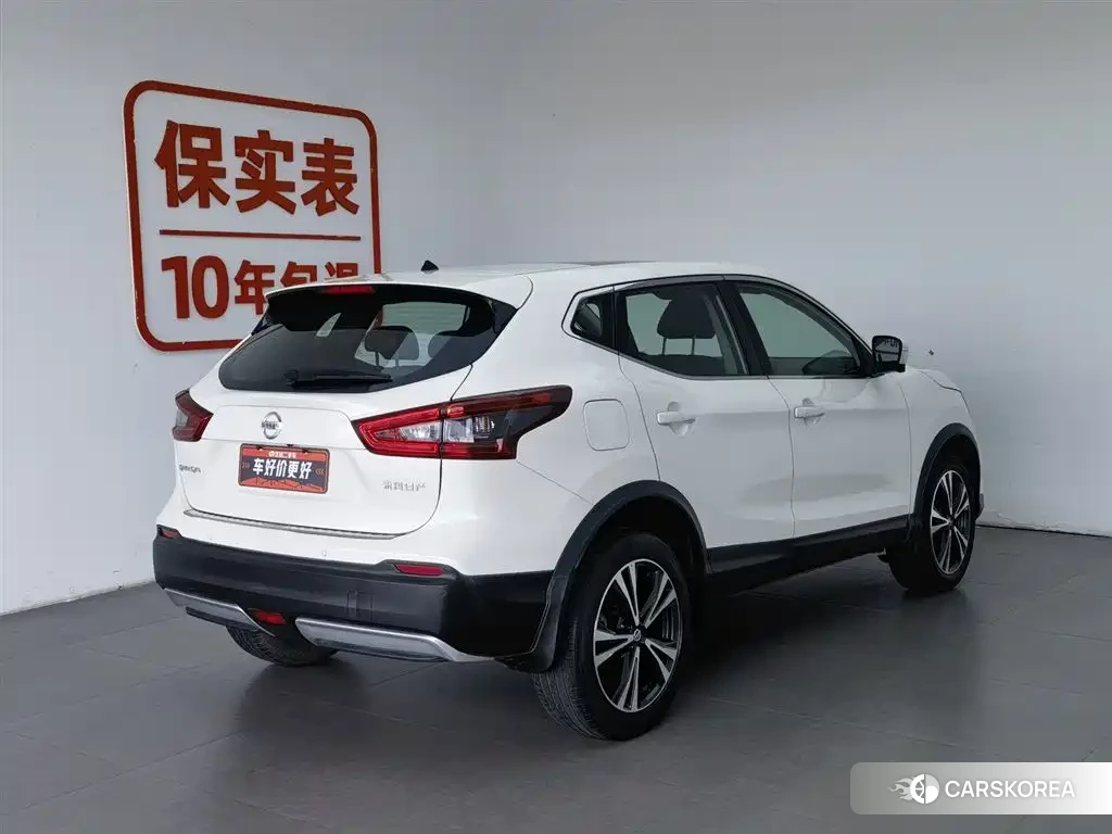 Nissan Qashqai 2021 Белый из Китая, фото 4