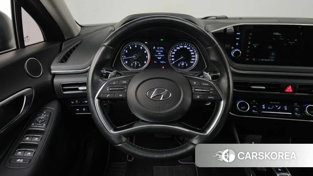 Hyundai Sonata (DN8) 2019 Черный из Кореи, фото 4