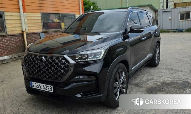 Ssangyong Rexton New Arena 2023 Черный из Кореи, фото 4