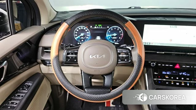 Kia Carnival 4th generation 2022 Черный из Кореи, фото 4