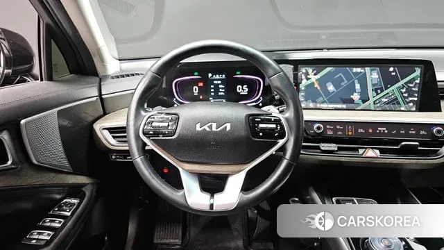 Kia K8 2023 Черный из Кореи, фото 4