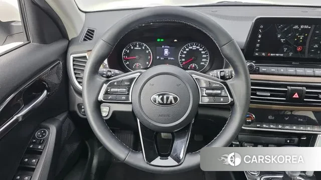 Kia Seltos 2020 Белый из Кореи, фото 4